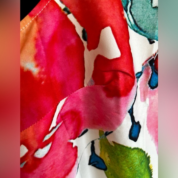 🌸 Floral Maxi Tank Dress - Women’s 2XL 🌸 - Picture 4 of 6